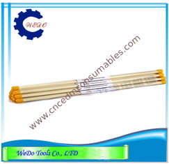 China Brass Copper Tube Electrode Pipe For EDM Drilling Machines 1.0x400mmL 1.0x500mmL supplier