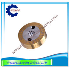 China C408 Charmilles EDM Parts  Pinch Roller / Wire Driving Pully 2 Groove 130003360 supplier