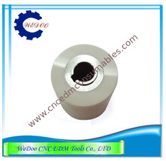 China F408 Ceramic Pinch Drive Roller A290-8110-X383 40x12x30W Fanuc EDM Consumalbes supplier