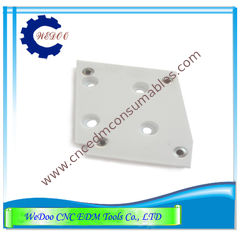 China F301 EDM Ceramic Isolator Plate A290-8005-X722 Fanuc EDM Spare Parts 74.3x62.5W supplier