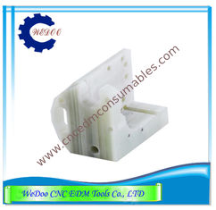 China F310 Fanuc EDM Parts  Lower Ceramic Isolator Plate Guide Base 81Lx56Wx56H supplier