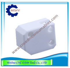 China S303 Ceramic Lower Isolator Plate Sodick EDM Consumables Parts  30x24x15mmT supplier