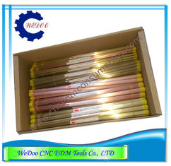 China EDM Brass Pipe EDM Electrode Brass Tube For EDM Drilling Machines 0.4x400mmL supplier
