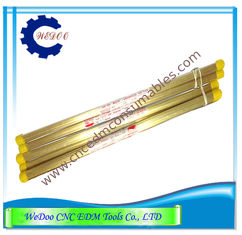China EDM Electrode Brass / Copper Tube Single EDM Drilling Parts Pipe 0.8x400mmL supplier