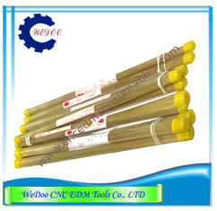 China Single Hole EDM Brass Tube 1.5x400mmL EDM Electrode Brass Pipe EDM Dril Parts supplier