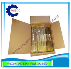 China Single Hole Brass Tube 1.2x400mmL Electrode Copper Pipe EDM Drill Parts supplier