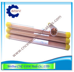 China Multi Hole EDM Electrode Copper Tube EDM Drill Parts EDM Brass Pipe 5.0x400mmL supplier