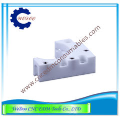 China F860 Lower Ceramic Guide Block Fanuc EDM Parts  A290-8110-X770  69*51*20T supplier