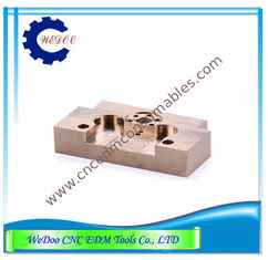 China M147 Lower EDM Brass Plate 0.4mm  Mitsubishi Consumables Parts X053C884G52 supplier