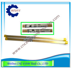 China Double Hole EDM Brass Tube Electrode Pipe 0.55x400mm For EDM Drilling Machine supplier