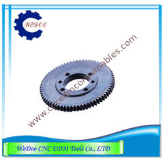 China Stainless Material Sodick EDM Spare Parts S464 Feed Roller Wheel Gear OD 72mm supplier