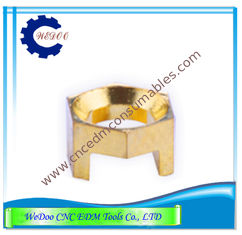 China Robofil Charmilles 130003263,135014381 Nut EDM Brass Sleeved Hexagonal Wafer supplier