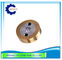 C408 Charmilles EDM Parts  Pinch Roller / Wire Driving Pully 2 Groove 130003360 supplier