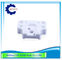 S304  Ceramic  Upper Isolator Plate 80x50x15mmT Sodick EDM Consumable Parts supplier