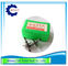 HS Wire Cut EDM Machine 067 WEDM Guide Wheel / Jiahe Pulley Wheel 26*42.5mmL supplier