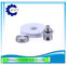 68mm OD Ceramic Pulley With Shaft And Bearing 3051205 sodick wire edm parts supplier