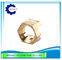 Robofil Charmilles 130003263,135014381 Nut EDM Brass Sleeved Hexagonal Wafer supplier