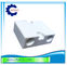 White Makino EDM Spacer Parts Ceramic Plate 33EC095A401=3 Isolator 47.4x40x18.5 supplier