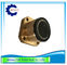 HS WEDM Guide Wheel Pulley Assembly 152 Wire Cut,Dia 40 the base 50*50 for Ruijun supplier