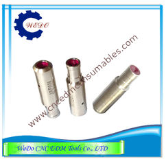 China Z140 0.5mm EDM Ruby Guide / Pipe Guide / Drill Guide For EDM Drilling Machines supplier