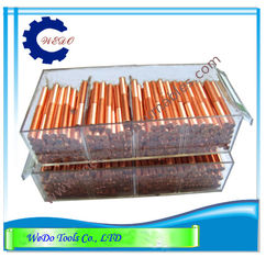 China M5x0.8 EDM Spark Machine EDM Copper Electrode Tapper / Thread Tapping 80mmL supplier
