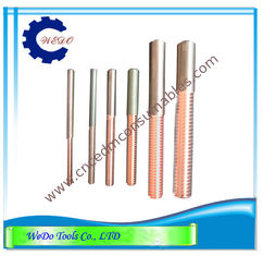 China M10x1.5 EDM Tungsten Copper Tapping Electrodes (CuW) 68mmL For EDM Spark Machine supplier