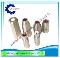China CZ140 EDM Ruby Guide Drill Guide  Pipe Guide EDM Drilling Machine Parts 12x25mmL supplier
