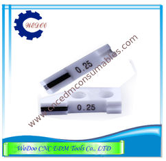 China N101A Makino Wire Cutting EDM Saphhire Wire Guide 0.25mm 20EC080A407 20EC080A406 supplier