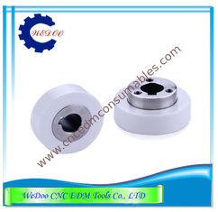 China F402 Fanuc EDM Spare Ceramic Pinch Roller A290-8110-Z383 Accessories 40x20x18W supplier