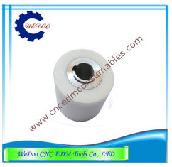 China F404 EDM Ceramic Pinch Roller 40x12x32W Fanuc Consumalbes A290-8110-Z383 WEDOO supplier