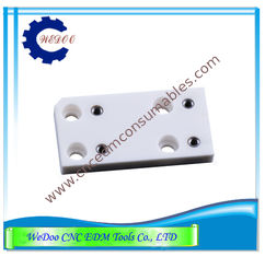 China A290-8032-X334 F303 EDM Ceramic Isolator Plate Fanuc EDM Spare Parts 73x39Wx12H supplier