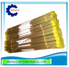China EDM Electrode Brass Tube Single Hole EDM Dril Parts EDM Brass Pipe 3.0x400mmL supplier