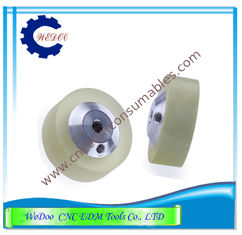 China N401 Upper Urethane Roller Makino EDM Parts 6EC100A747  33.5D*11.5 supplier