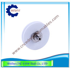 China 68mm OD Ceramic Pulley With Shaft And Bearing 3051205 sodick wire edm parts supplier
