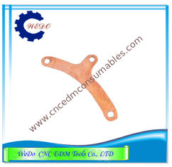 China 200542924 Charmilles Contact Plate EDM Parts Triangle Contact Plate 200.542.924 supplier