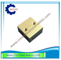 China 100446683 446.683 Charmilles Lower Head Contact Support Block  EDM Spare Parts supplier