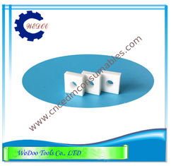 China 17EC80A703White Makino EDM Spare Parts Cutter Unit Ceramic 12.7x12.7x4.75TXID4.9 supplier