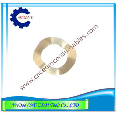 China 0204581 Sodick EDM Spacer Parts consumables 3081414 Brass Wave Washer supplier