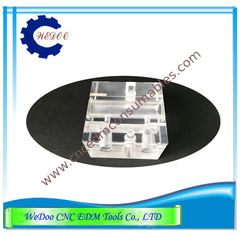 China Acrylic Aspirator Block For Sodick EDM Upper / Lower EDM Spare Parte 80x74x50T supplier