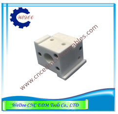 China Ceramic Guide Base Fanuc EDM Spare Parts A290-8112-X687 Pipe Block Upper supplier