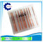M2.5x0.45 EDM Copper Electrode Tapper / Thread Taps 50mmL For EDM Spark Machine supplier