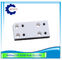 A290-8032-X334 F303 EDM Ceramic Isolator Plate Fanuc EDM Spare Parts 73x39Wx12H supplier