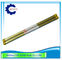 EDM Brass Pipe EDM Electrode Brass Tube For EDM Drilling Machines 0.4x400mmL supplier