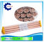 Multi Hole EDM Electrode Copper Tube 1.5mm Copper Pipe For EDM Drilling Machine supplier