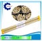Multi Hole Brass Tube Electrode Pipe For EDM Drilling Machine 1.0x400mm supplier