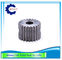 C041 Geared Wheel Wire Evacuatoin Cylindrical Charmilles WEDM Parts 100342894 supplier