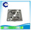 Sodick Nozzle base50*50*14 EDM Parts Upper Nozzle Guide Cover With O Ring S408-1 supplier